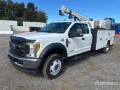 Camion municipal Ford F-550 XL 4x4 Extended Cab Service — occasion 2017