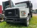 Camion benne Ford F-750 — occasion 2016
