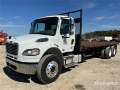 Camion plateau Freightliner M2 106 — occasion 2014