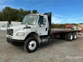 Camion plateau Freightliner M2 106 — occasion 2019