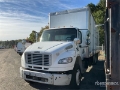 Camion fourgon Freightliner M2 106 6x4 Van (Inoperable) — occasion 2018