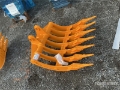 Faneur GIYI 32 in Rake - Fits Cat 305 (Unused) — occasion 2026