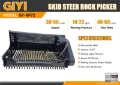 Épierreuse GIYI GY-RP72 72 in Skid Steer Rock Picker (Unused) — occasion 2026