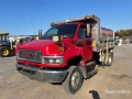 Camion benne GMC C5500 4x4 S/A Dump — occasion 2008