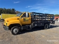 Camion plateau GMC C6500 — occasion 2002