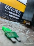 Grue mobile Grove RT760E — occasion 2007, 13 953 h