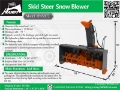 Souffleuse à neige Handy HNSB72 72 in Skid Steer Snowblower (Unused) — occasion 2026