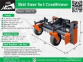 Faneur Handy HSNC78 78 in Skid Steer Power Rake (Unused) — occasion 2026