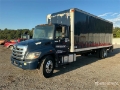 Camion fourgon Hino 268 — occasion 2014