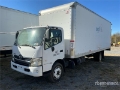 Camion fourgon Hino XJC740 4x2 Van — occasion 2019