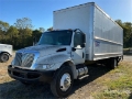 Camion fourgon International MV607 4x2 Van (Inoperable) — occasion 2019