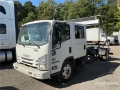 Camion ampliroll Isuzu NQR 4x2 Crew Cab Hooklift (Inoperable) — occasion 2017