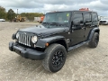 Voiture Jeep Wrangler Unlimited Sahara — occasion 2016