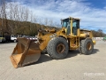 Chargeuse sur pneus John Deere 744H — occasion 2000, 10 725 h