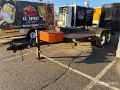 Semi-remorque porte-engins Kaufman T/A 1 Car Open Car Carrier — occasion 2003