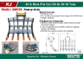 Faneur Caterpillar KJ AMK36 65 in Rake - Fits 336 / 30 - 3 — occasion 2026