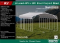 Hangar KJ K4020 20 ft x 40 ft (Unused) — occasion 2026