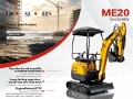 Mini-pelle Kubota ME20-YELLOW Diesel Mini (Unused) — occasion 2026