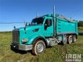 Camion benne Peterbilt 567 — occasion 2018