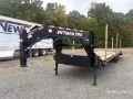 Remorque porte-engins PJ Trailers Trailers 39 ft T/A Gooseneck Equipment Tr — occasion 2027