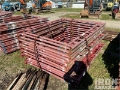 Échafaudage Quantity of (2) Pallets of (50) Braces and (25) Pa — occasion