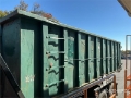 Quantity of (4) 30 cyd Waste Container