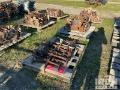 Échafaudage Quantity of (4) Pallets of Screw Jacks for Scaffol — occasion