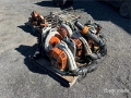 Stihl Quantity of (5) Leaf blowers — occasion