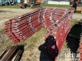 Échafaudage Quantity of (50) Braces and (25) Panels for Scaffo — occasion
