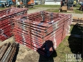 Échafaudage Quantity of (50) Braces and (25) Panels for Scaffo — occasion