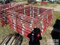 Échafaudage Quantity of (50) Braces and (25) Panels for Scaffo — occasion