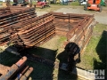 Échafaudage Quantity of (50) Braces and (25) Panels for Scaffo — occasion