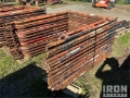 Échafaudage Quantity of (50) Braces and (25) Panels for Scaffo — occasion