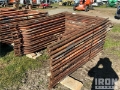 Échafaudage Quantity of (50) Braces and (25) Panels for Scaffo — occasion