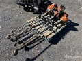 Stihl Quantity of (8) Edge trimmers — occasion