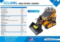 Chargeuse compacte SDLOOL SL360T — occasion 2026