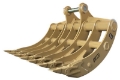 Faneur Caterpillar Warrior WBRC20-1620 Rake - Fits 320 / 20 - 2 — occasion 2026