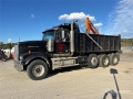 Camion benne Western Star 4900 8x4 Tri/A Dump — occasion 2012