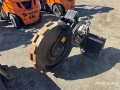 36 in Skid Steer Compaction Wheel
