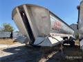 Remorque benne Alumatech 38 ft 0 in T/A Aluminum End Dump — occasion 1995