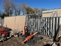 American of (2) American 30 ft x 7 ft 6 in Chain Link Drive