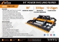 Vibroculteur Arteer PRLP-84W 84 in Power Rake Skid Steer Landplane (Un — occasion 2026