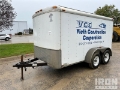 Remorque fourgon Atlas 12 ft T/A Enclosed — occasion 2007