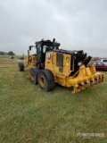Niveleuse Caterpillar 14 Motor Grader — occasion 2022, 2 801 h