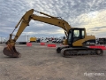 Pelle sur chenilles Caterpillar 320C LRR Tracked — occasion 2005, 5 176 h