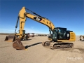 Pelle sur chenilles Caterpillar 320E — occasion 2014, 7 962 h