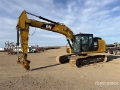 Pelle sur chenilles Caterpillar 323F L Tracked — occasion 2017, 8 253 h