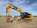 Pelle sur chenilles Caterpillar 323F L Tracked — occasion 2017, 8 527 h