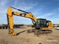 Pelle sur chenilles Caterpillar 324 EL Tracked — occasion 2012, 9 159 h
