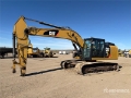Pelle sur chenilles Caterpillar 324 EL Tracked — occasion 2014, 7 254 h